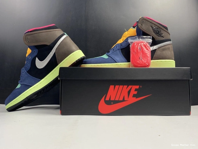 HIGH RETRO JORDAN BIO 1 AIR HACK 555088-201 TOKYO 0812